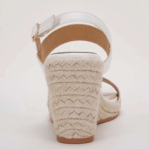 Espadrille Wedge Sandals - Picture 4 of 5